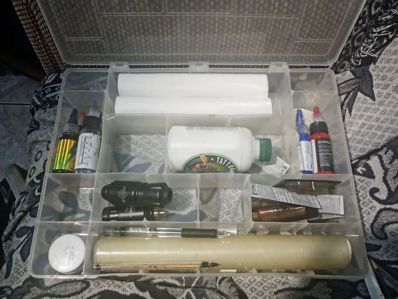 Material de tatuagem  - Foto 4