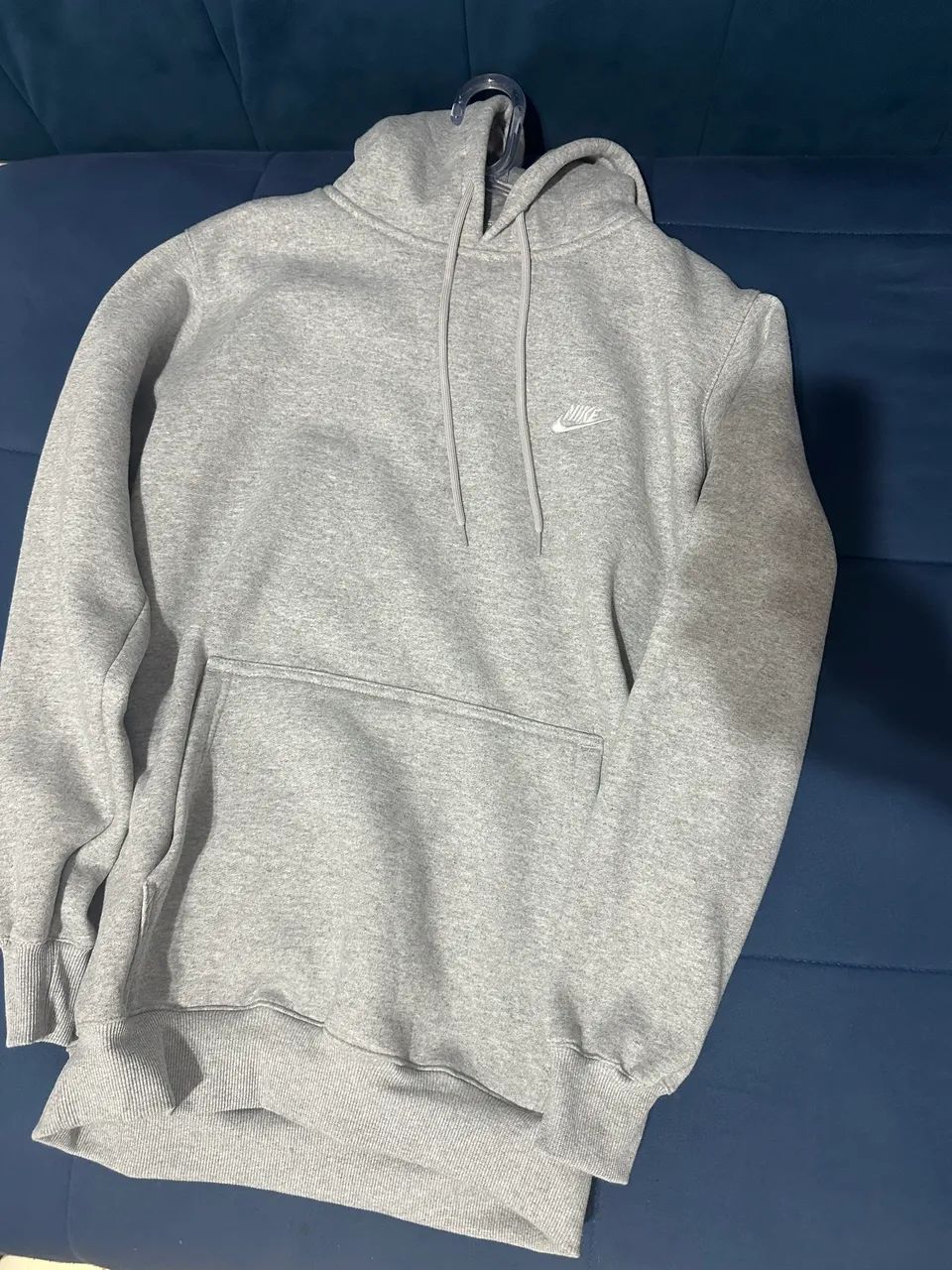 Moletom Nike cinza - Foto 5
