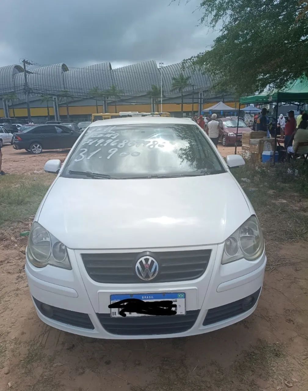 Volkswagen Polo Polo I MOTION 1.6 Total Flex 5p 2011