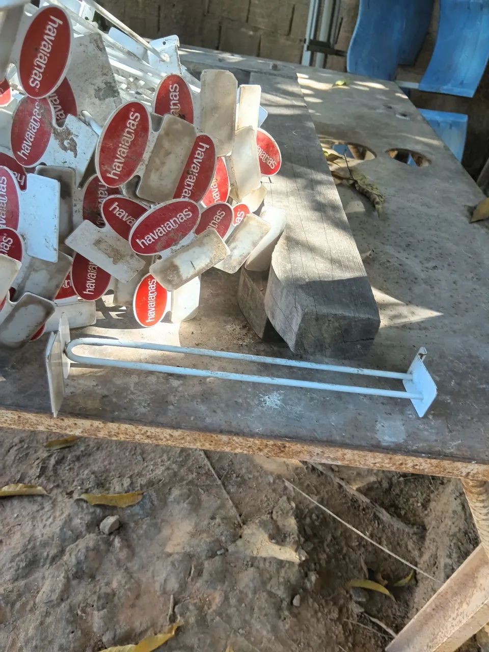 Suportes para pendurar chinelos - Foto 2
