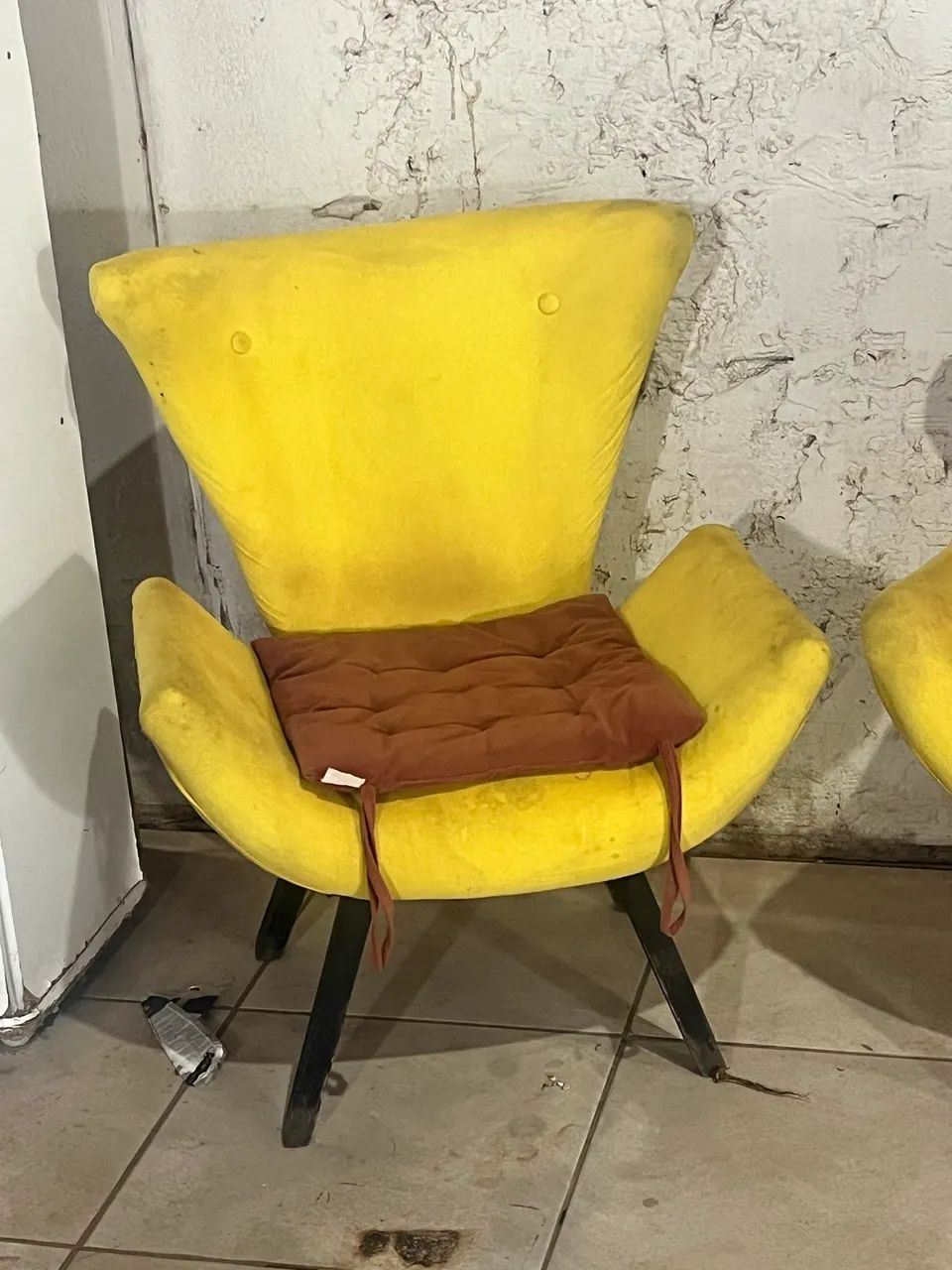 Poltronas de salão 
