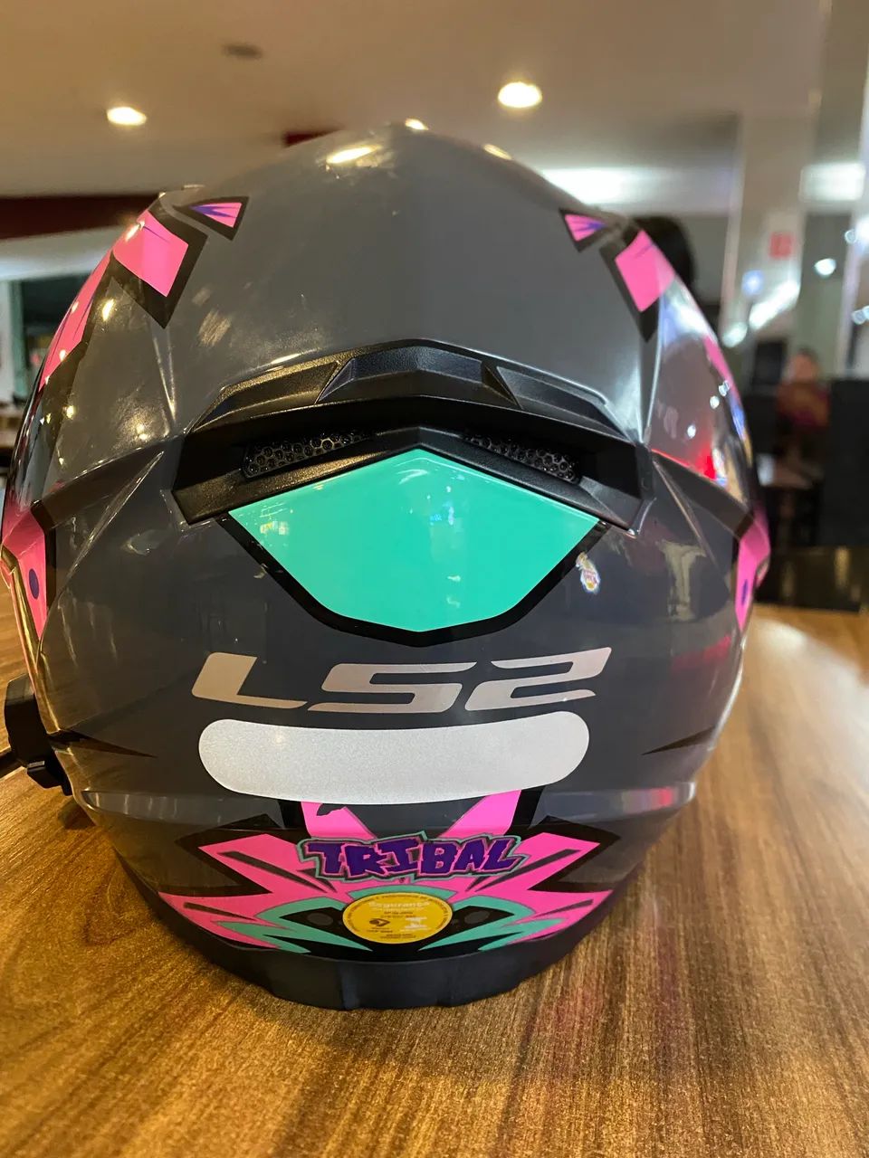 ls2 tribal rosa - Foto 4