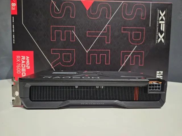 Radeon RX 7600 XFX Founders (Avalio Troca em Placa + Volta) - Foto 4