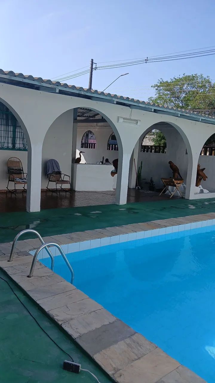 Alugo  area com piscina pra eventos - Foto 2