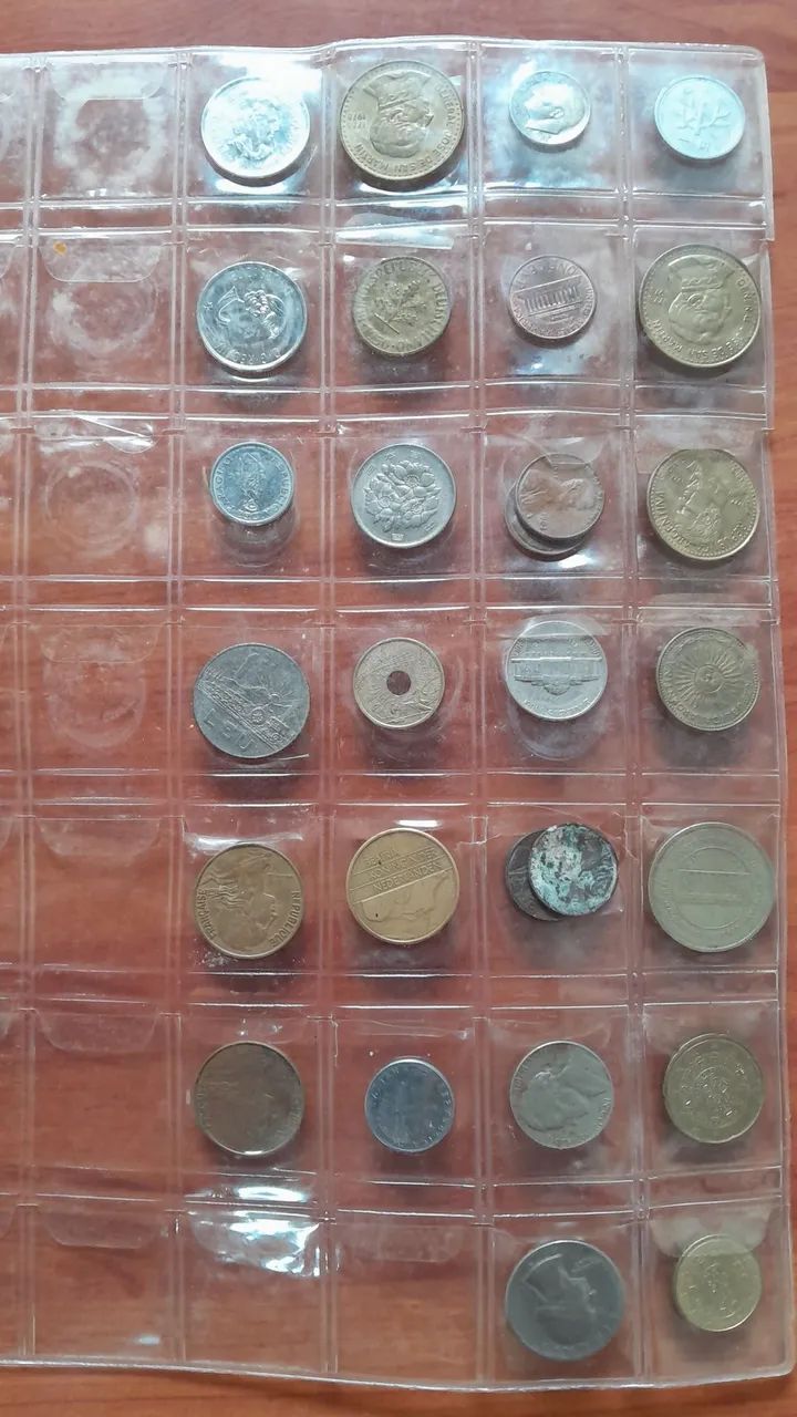Moedas e cédulas antigas - Foto 5