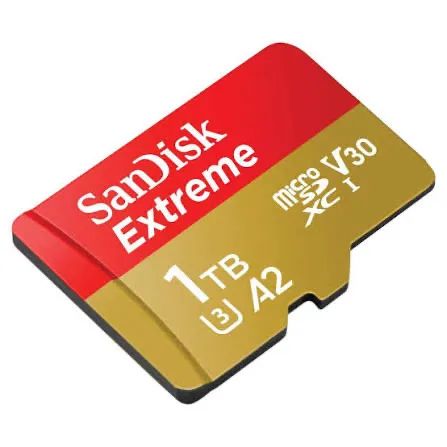 CARTÃO microSDXC? SanDisk Extreme 1 Terabyte