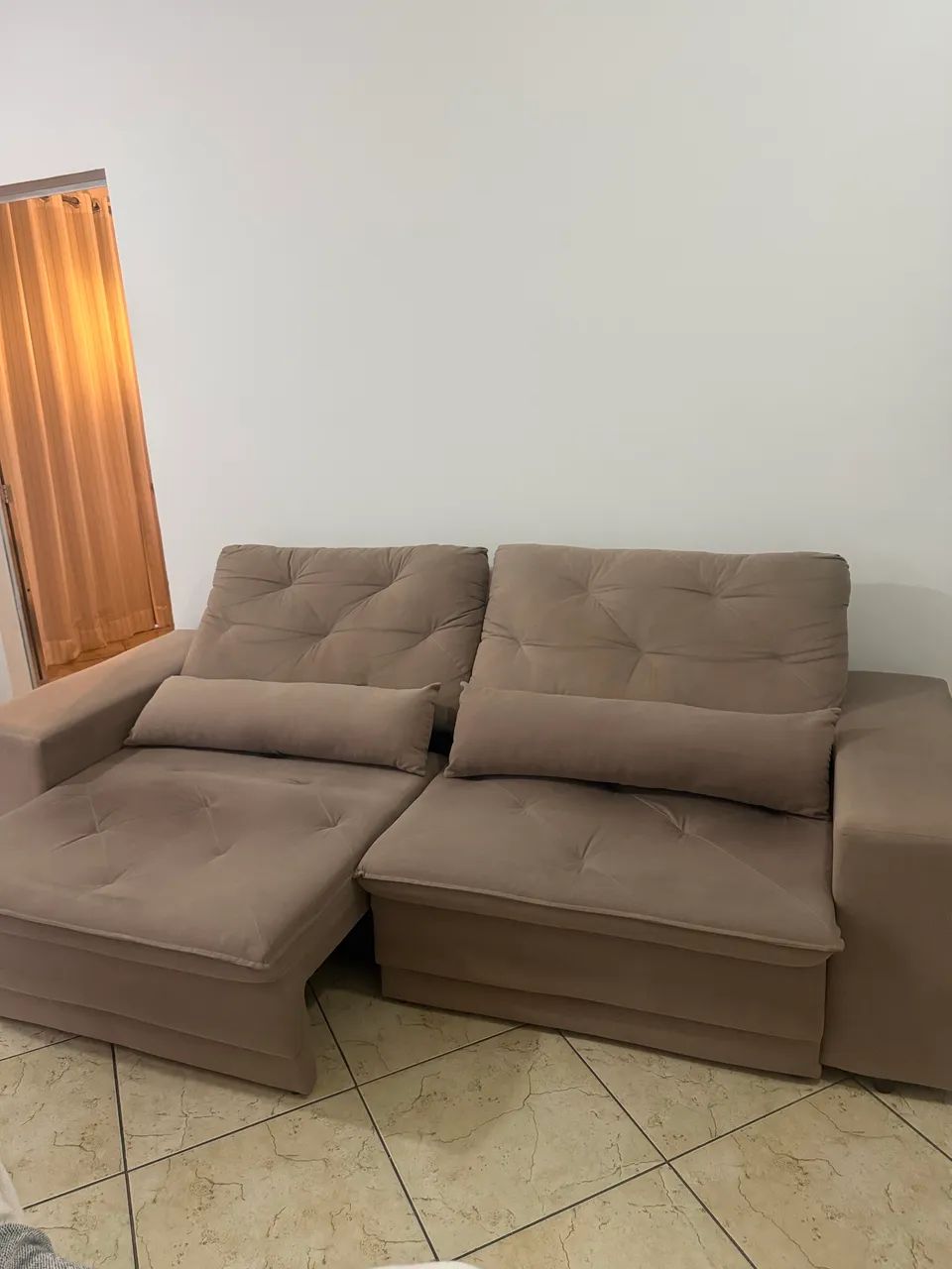 Sofá 5 lugares retratil  - Foto 2