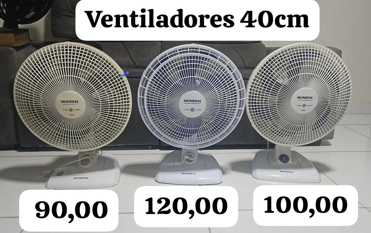 Ventiladores 40 cm  - Foto 2