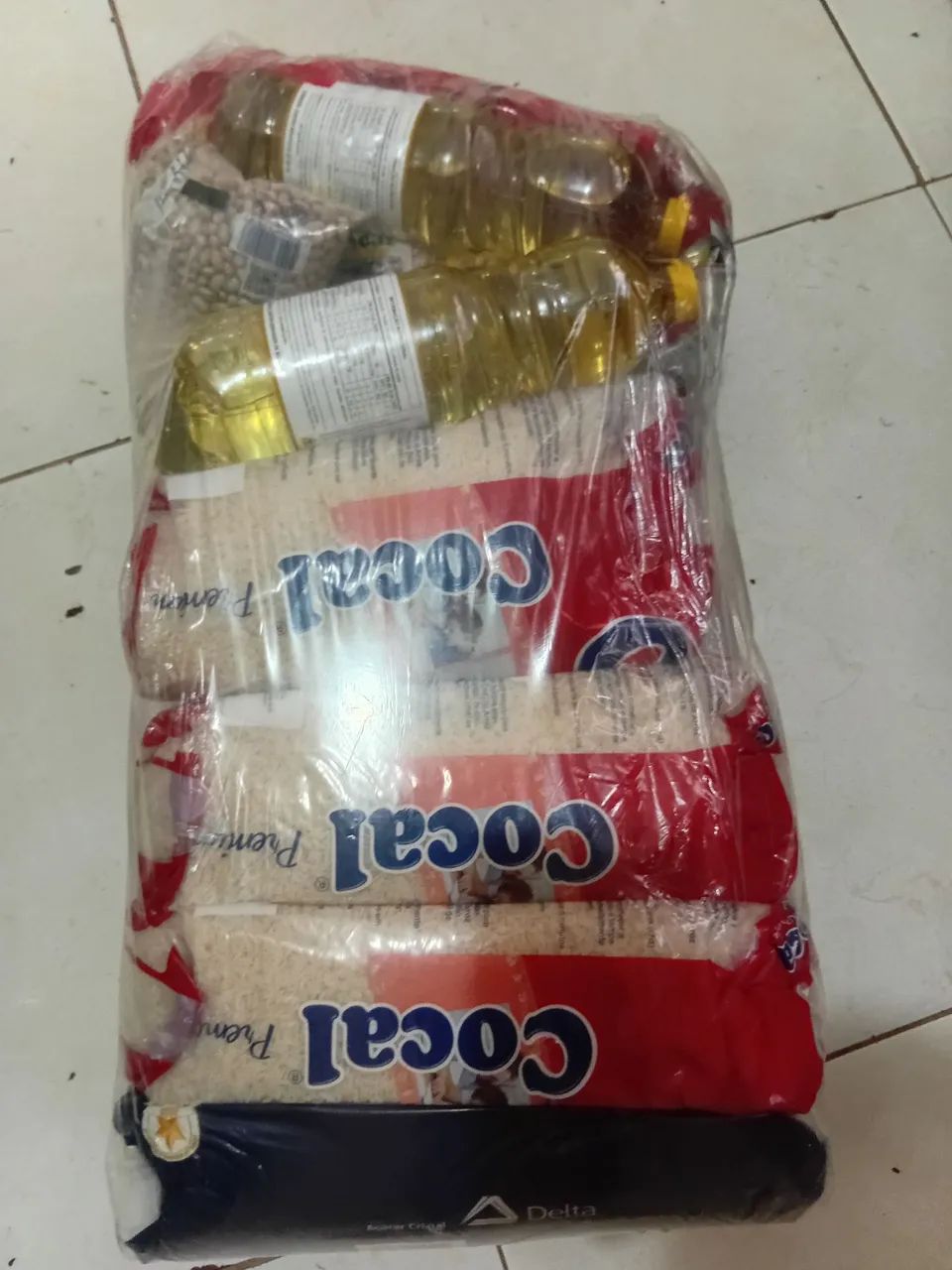 Vendo cesta básica da cocal  200 reais 
