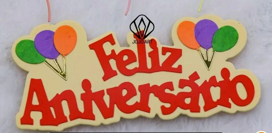 Faquinha para corte Feliz Aniversário - Foto 3