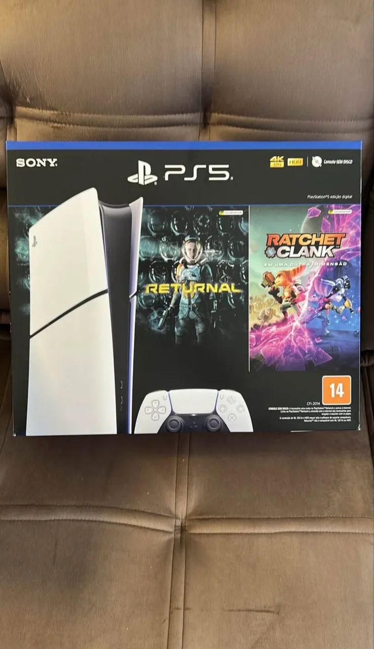 Playstation 5 1TB SLIM NOVO - Foto 3