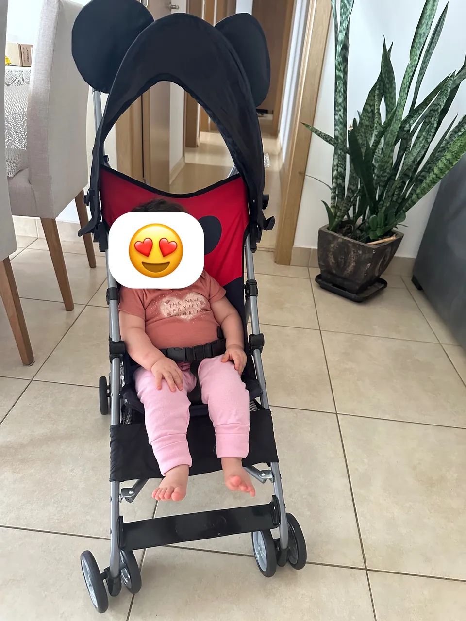 VENDO CARRINHO DE BEBÊ TIPO GUARDA CHUVA