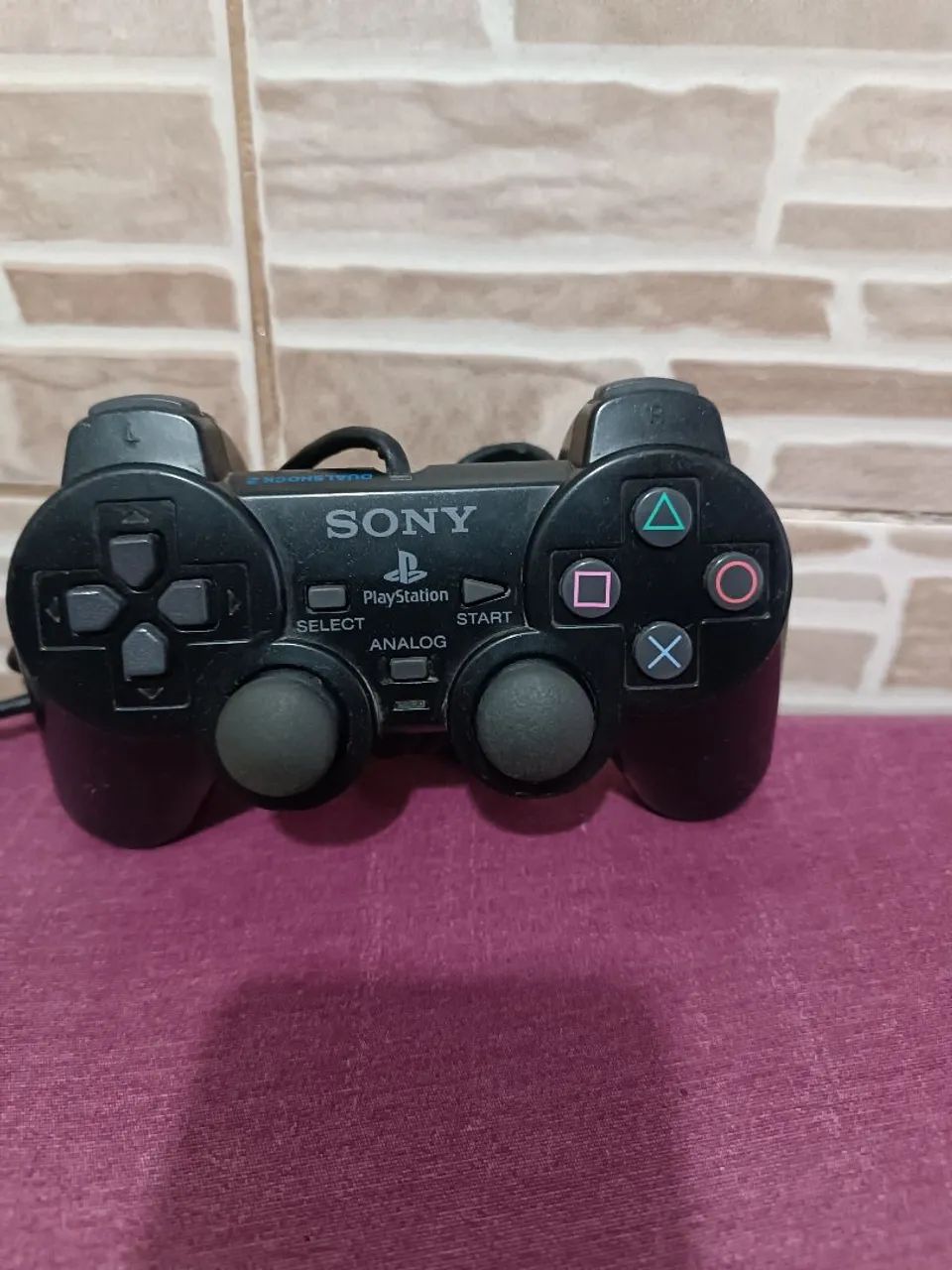 Controle PS2 Original  - Foto 2