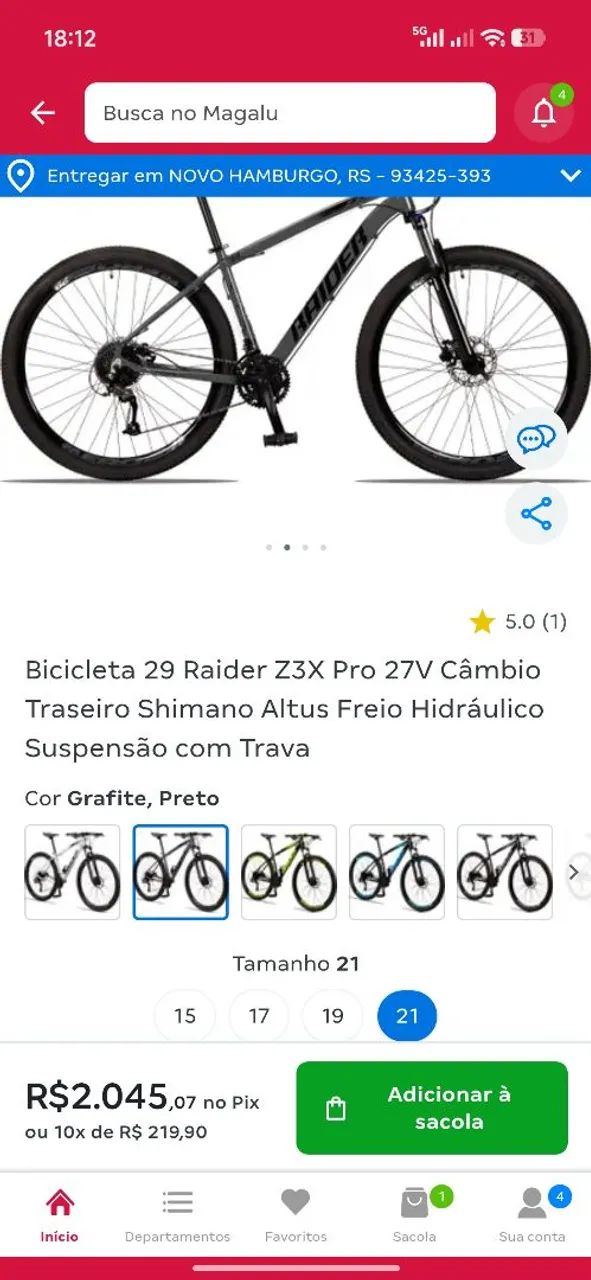 ? Bicicleta Z3x pro BARATA ? - Foto 6