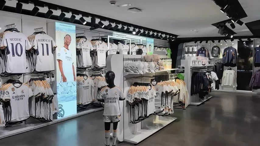 Calção Real Madrid original - Foto 4