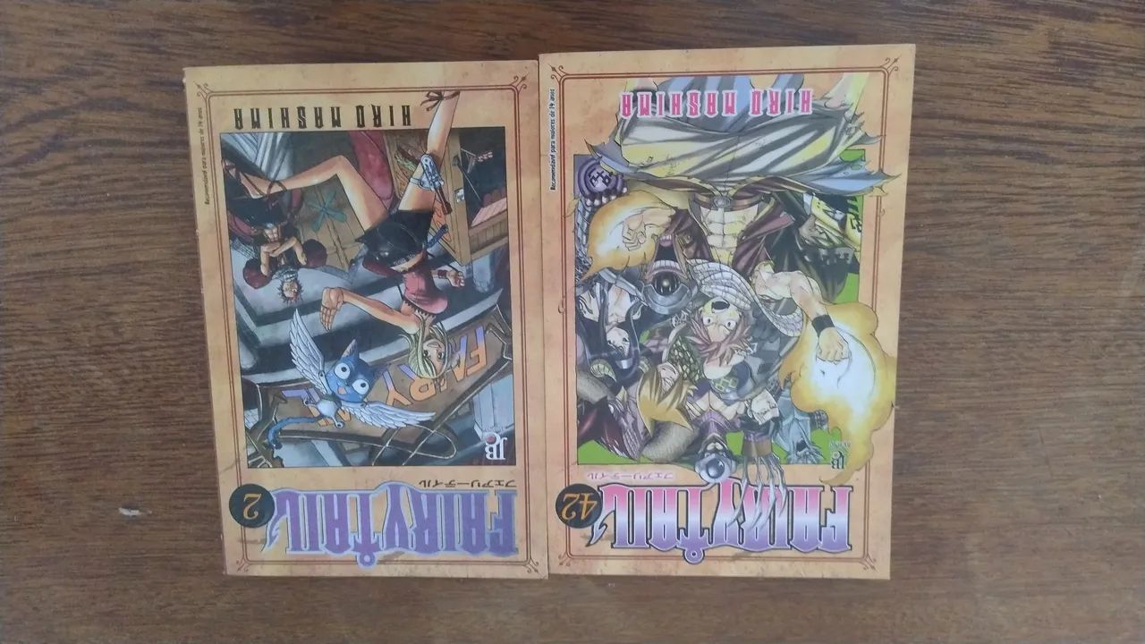 Mangá 2 e 42 de Fairy Tail - Foto 2