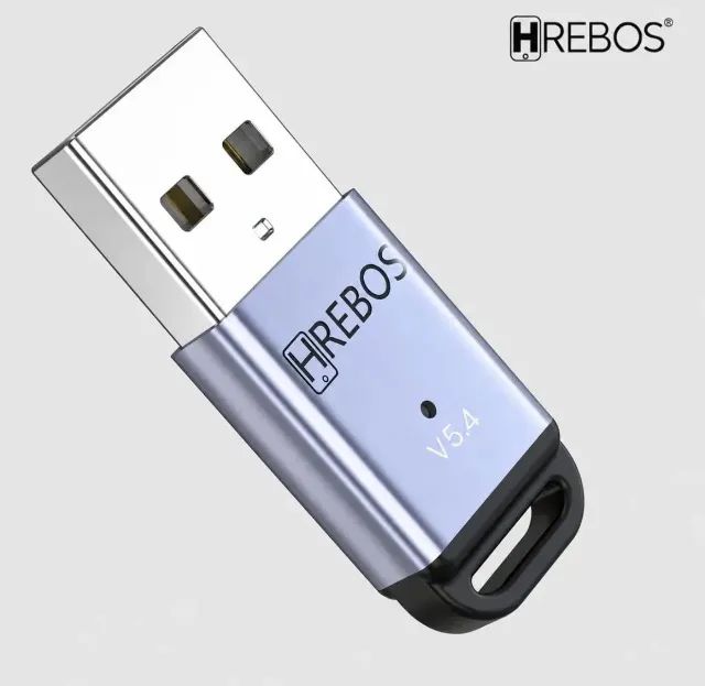 Adaptador Usb Bluetooth 5.4 Hrebos 