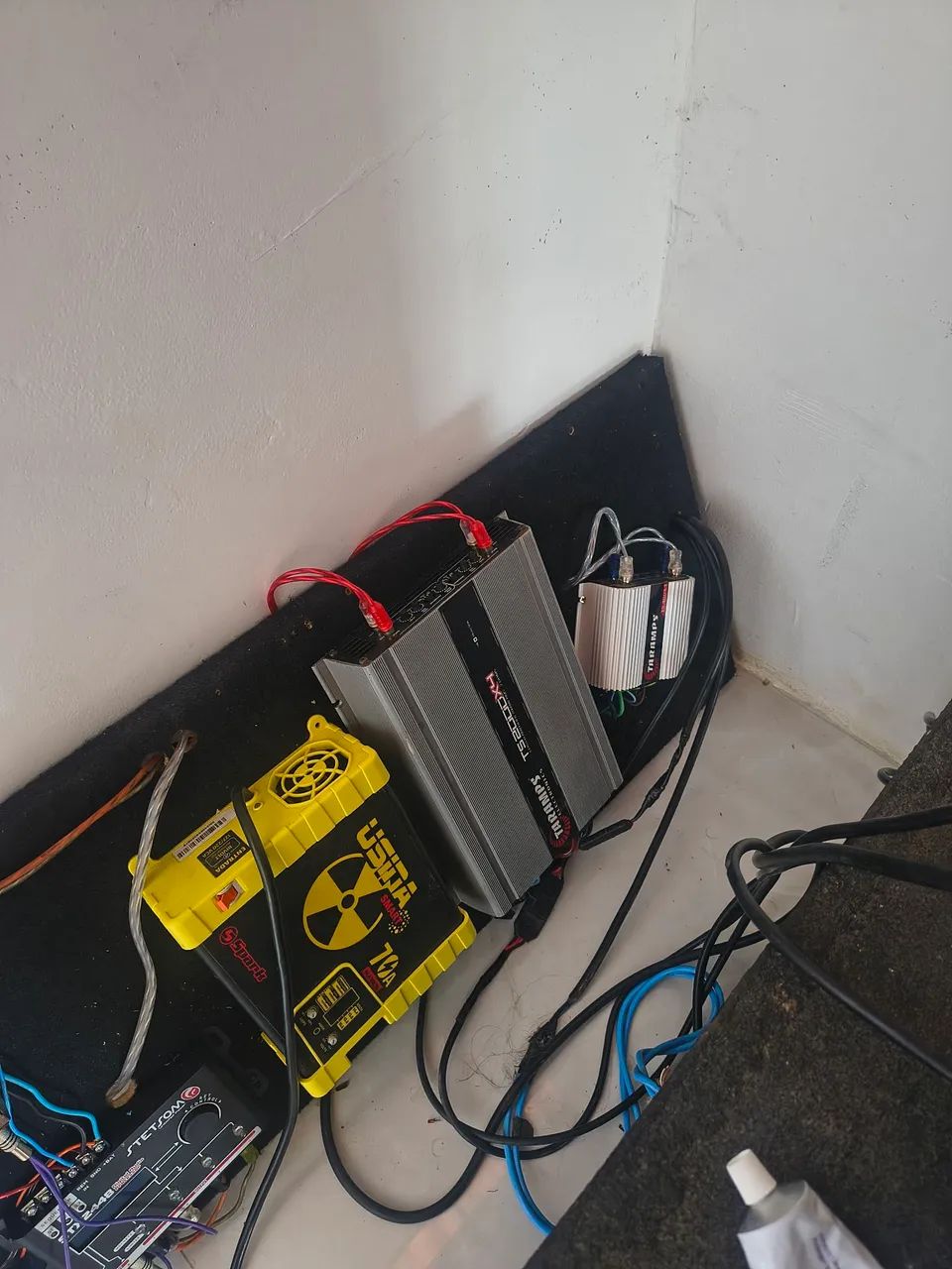 Vendo esse som automotivo completo  - Foto 2