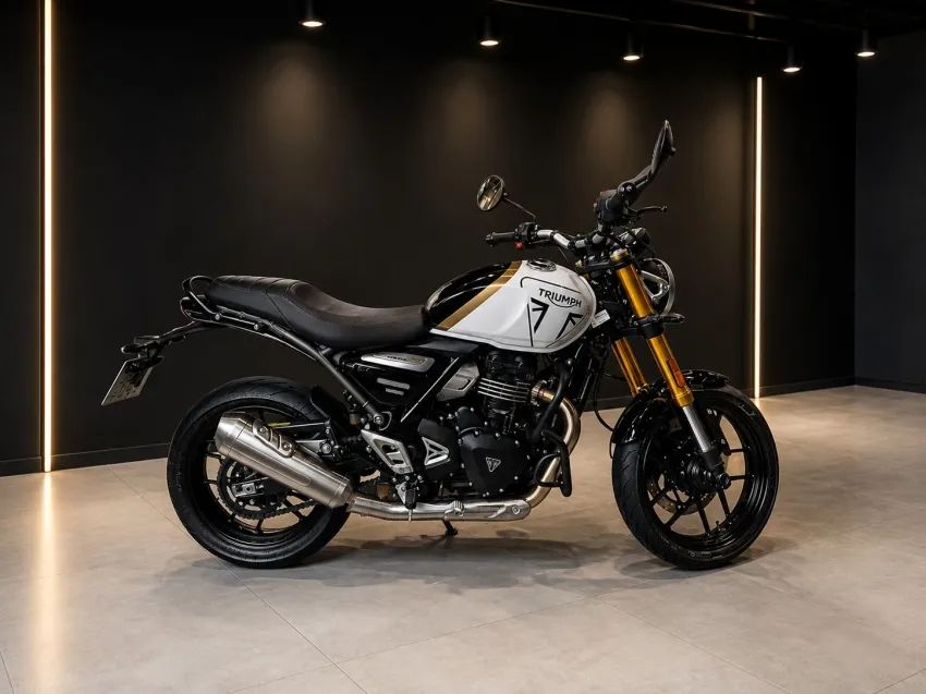 TRIUMPH SPEED 400 2026 NOVA - Foto 2