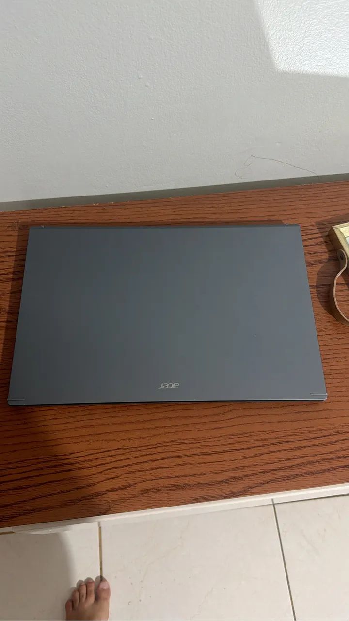 Notebook Acer i5 12thr 8Giga SSD 256 top modelo novo - Notebooks