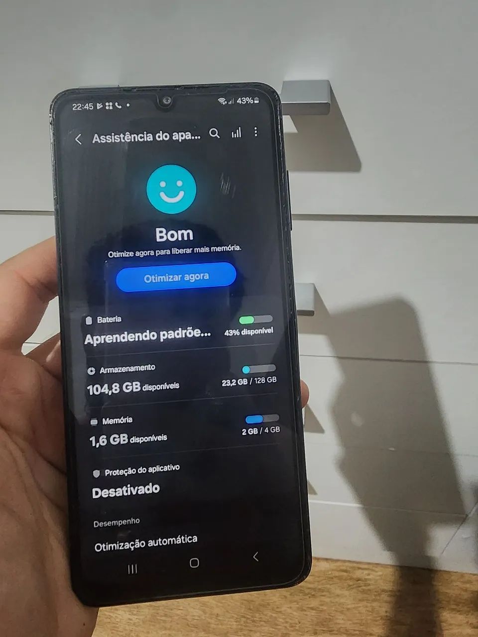 Samsung A06 -128gb/ 4gb ram - Foto 3