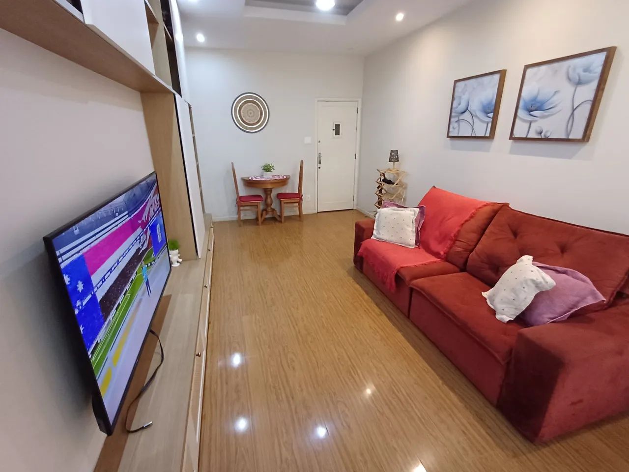 Apartamento de 3 quartos e sala em copacabana 