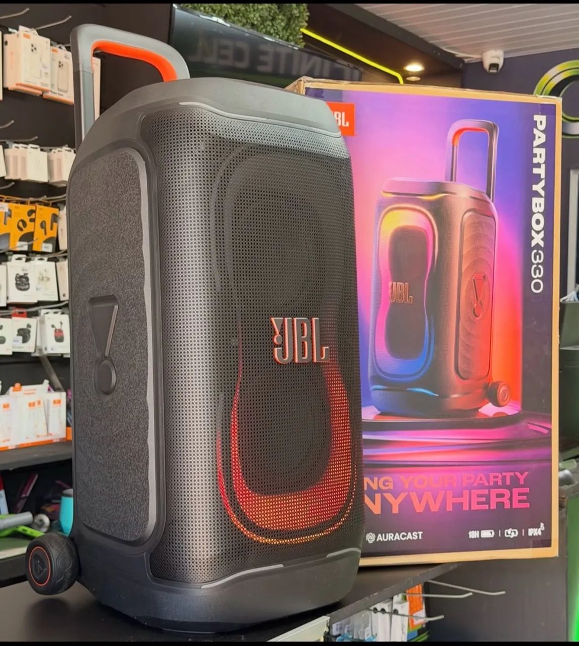 JBL PartyBox 330 - Lacrada 