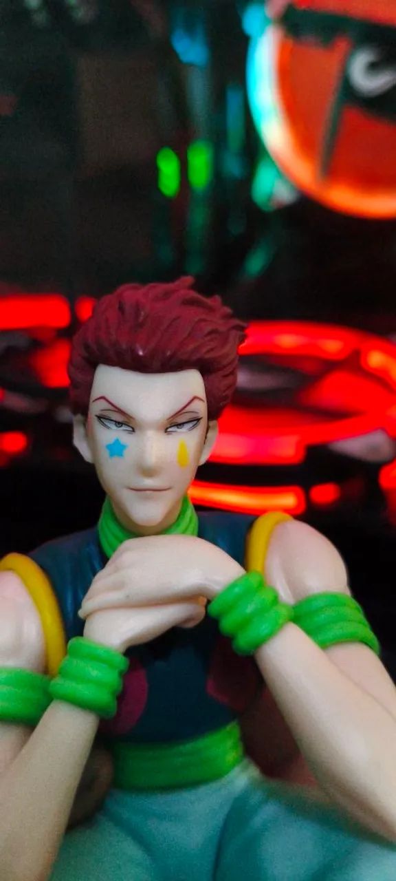 Action figure do  Hisoka - Foto 5