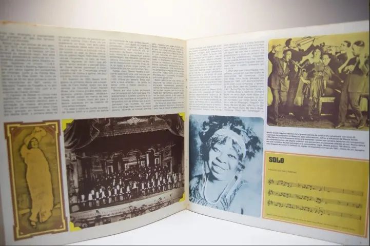 DISCO VINIL BESSIE SMITH - GIGANTES DO JAZZ - Foto 3