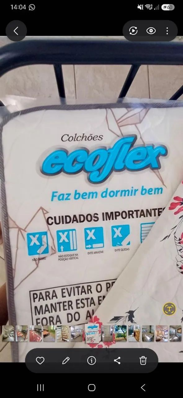 Colchão de casal - Foto 2