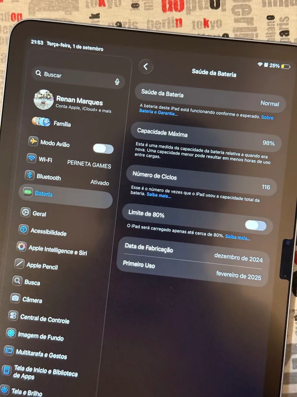 iPad Air M2 - OPORTUNIDADE  - Foto 4