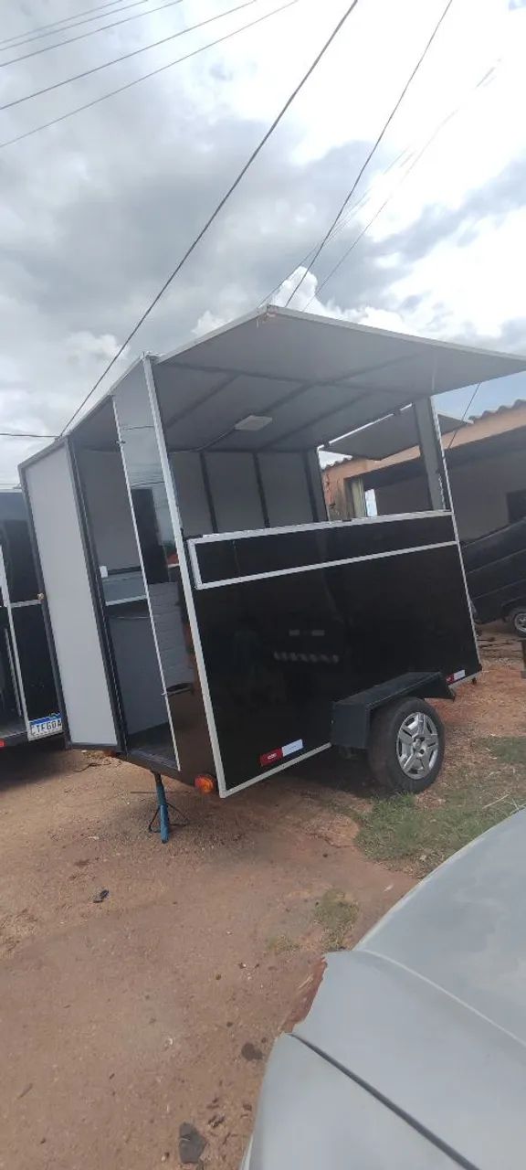 Treiler 2 por 1.50 por 2 altura promoção  - Foto 4