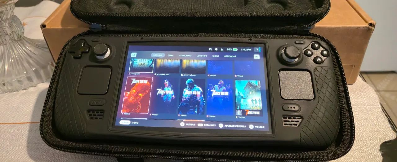 その他 Steam Deck LCD 512GB Steam Deck 512gb | Amazon.com.br