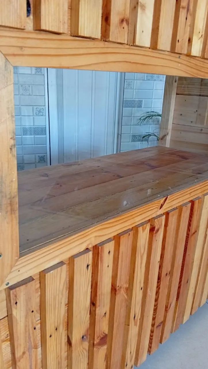 Vendo balcao em pinos - Foto 3