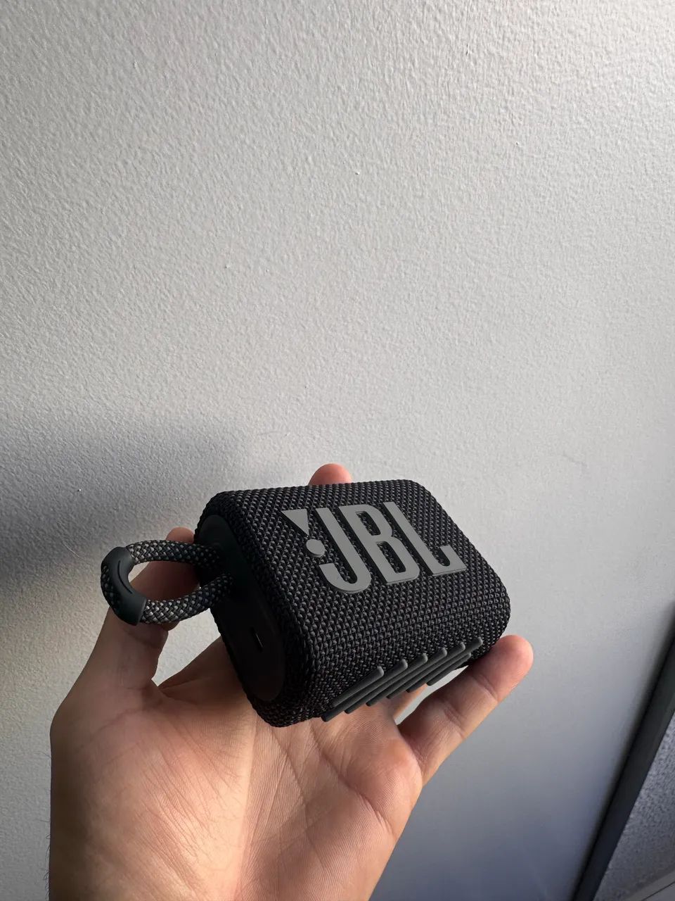 Caixa de som JBL GO3 Original (Preta)