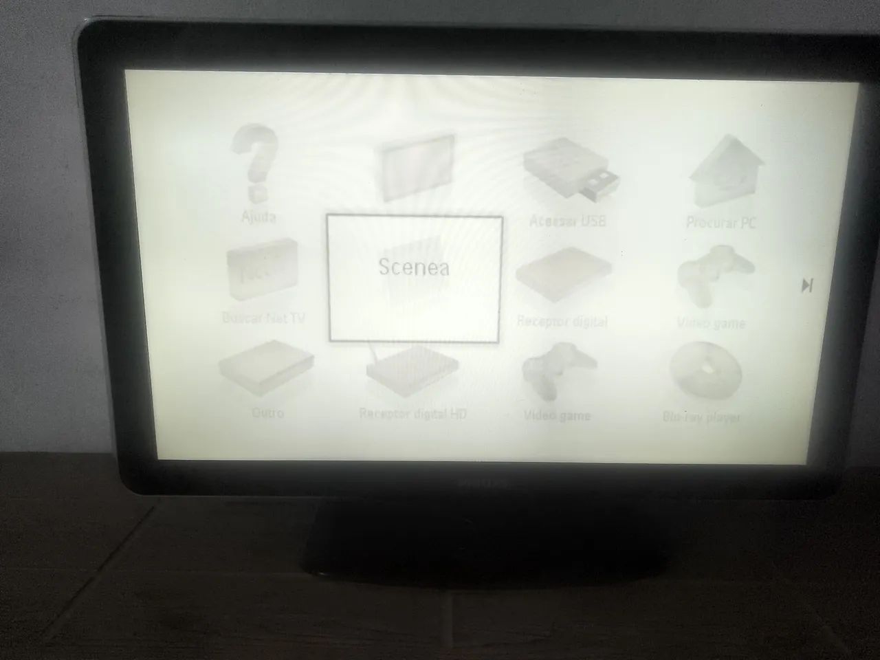 Tv Monitor Game Philips.