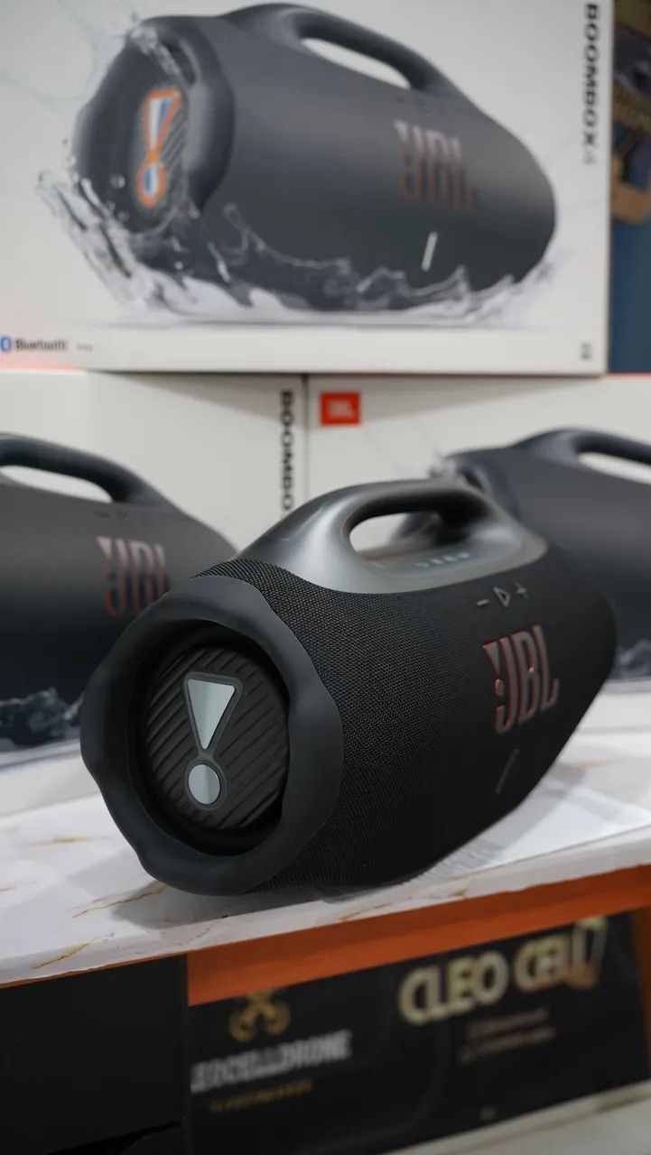 JBL Boombox 4 Preta - Foto 3