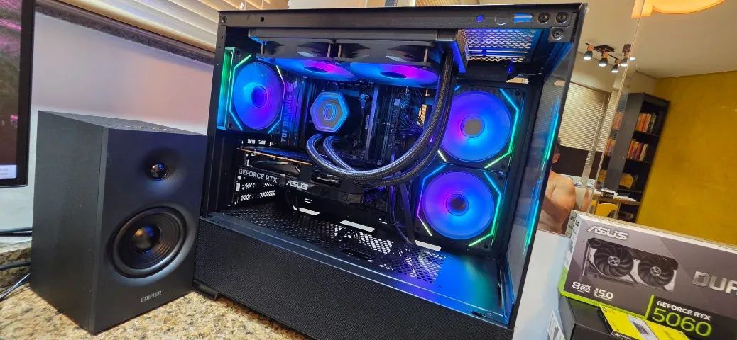 CPU PC AMD Ryzen 9 7950x - 32GB DDR5 - RTX 5060 - na caixa CPU PC AMD Ryzen 9 7950x - 32GB DDR5 - RTX 5060 - na caixa