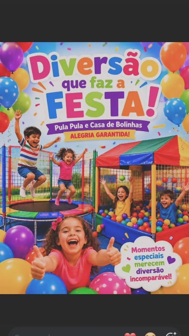 Pula pula e casinha de bolinha  - Foto 2