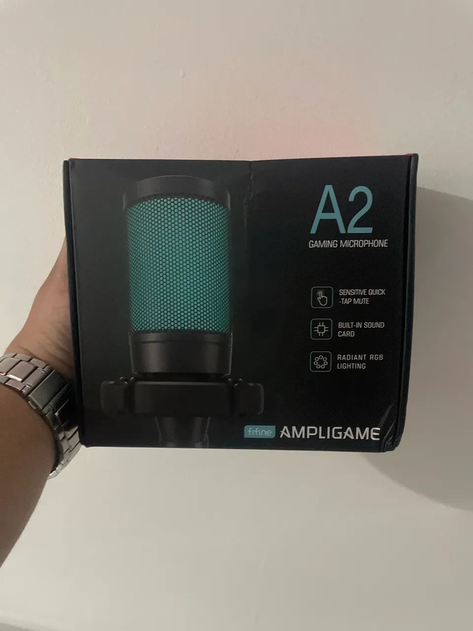 Microfone fifine a2  - Foto 3