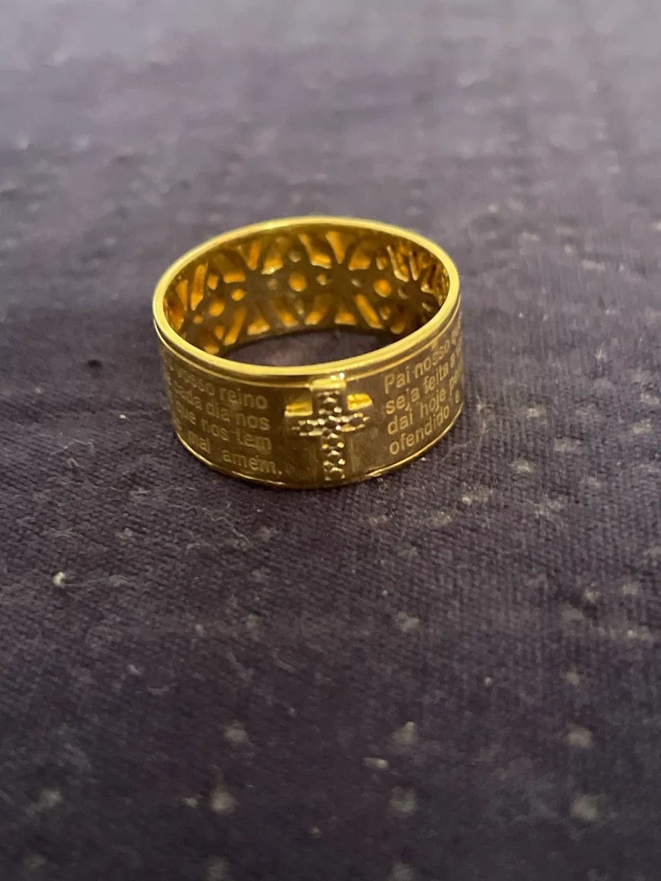 Anel ouro  - Foto 4