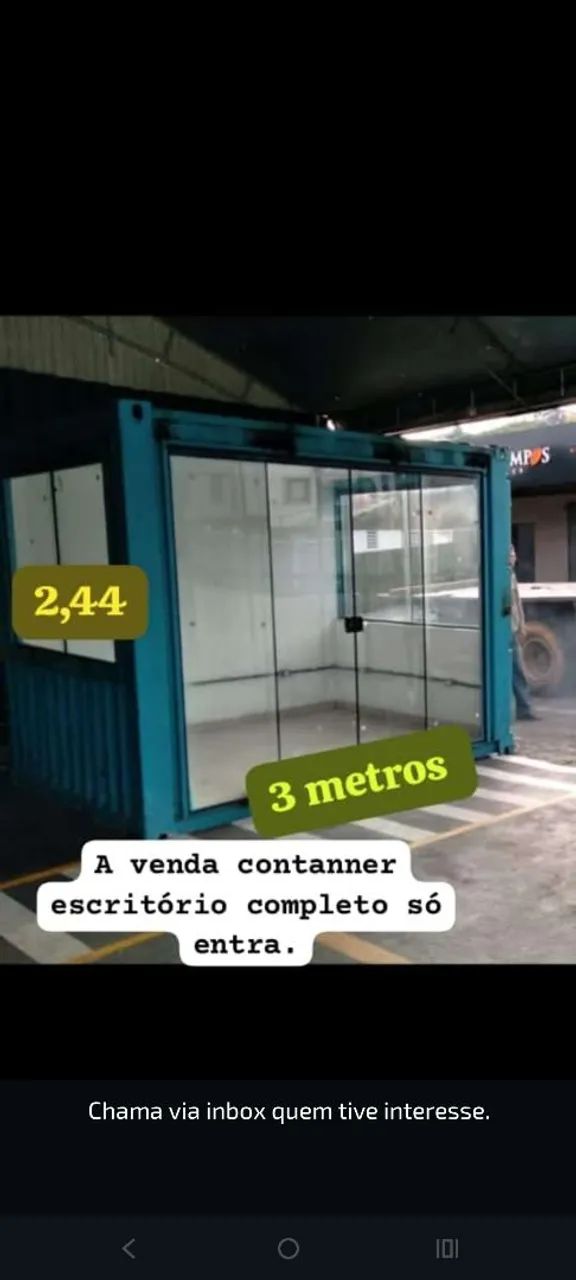 ESCRITÓRIO CONTANNER 