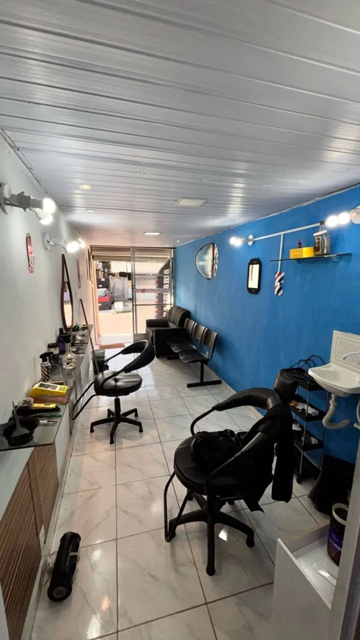 Barbearia | já montada