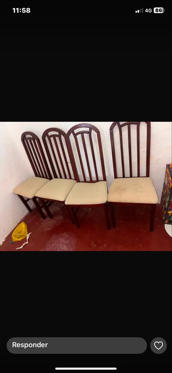 Mesa madeira antiguidade - Foto 3