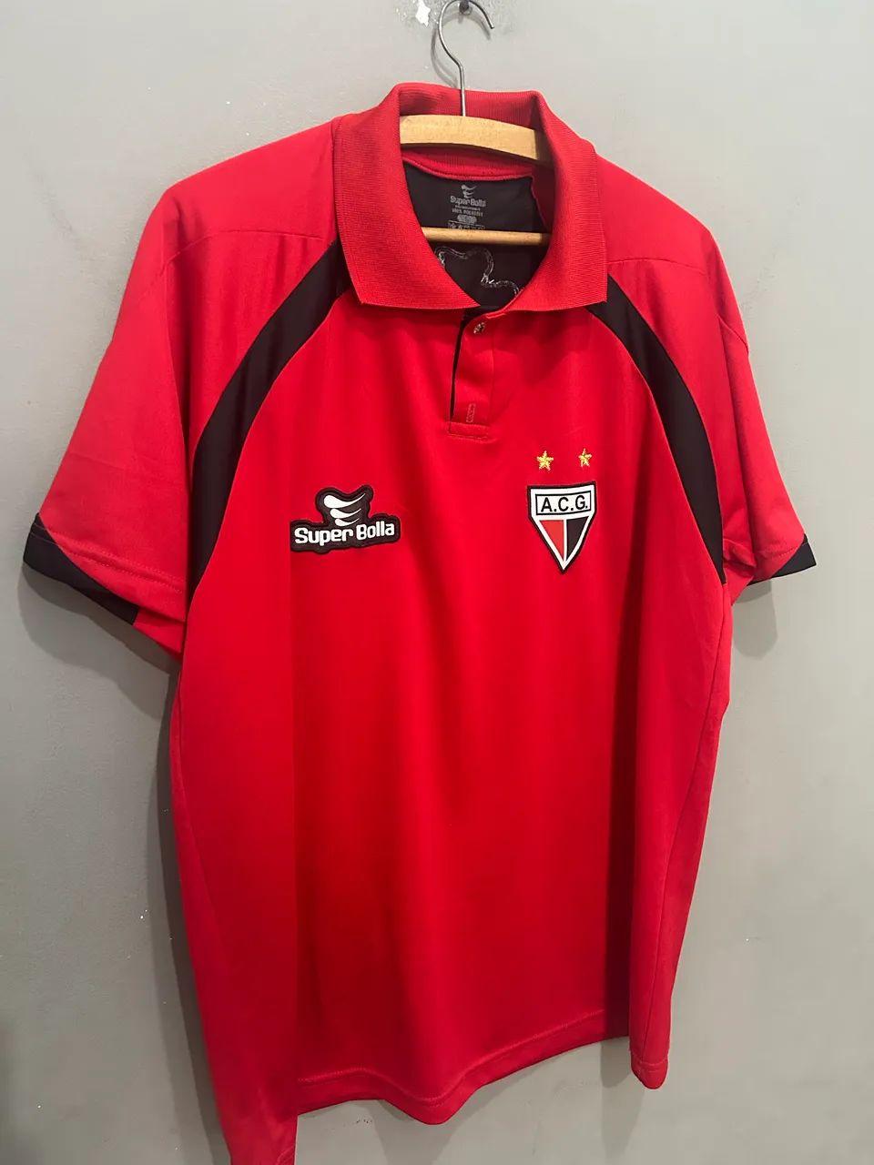camisa polo atlético goianiense  - Foto 2