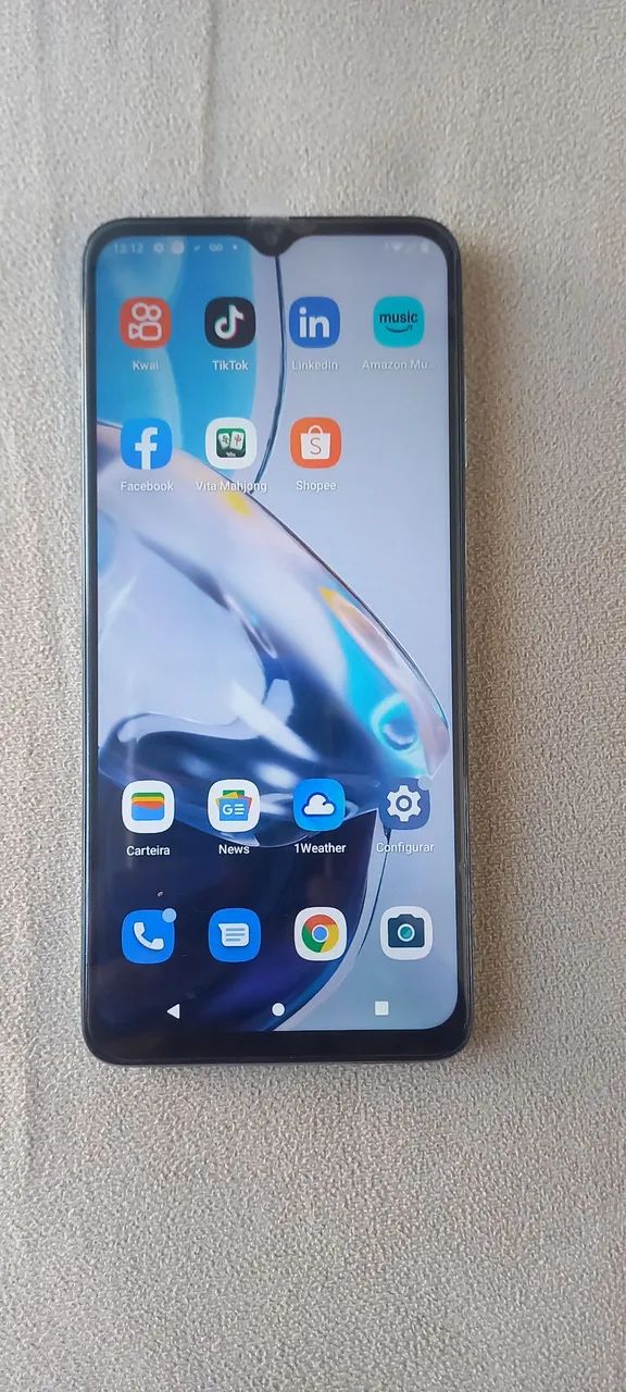Celular motor e22 128giga 4RAM celular perfeito sem nenhum problema  - Foto 4