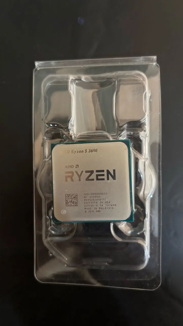 RYZEN 5 3600