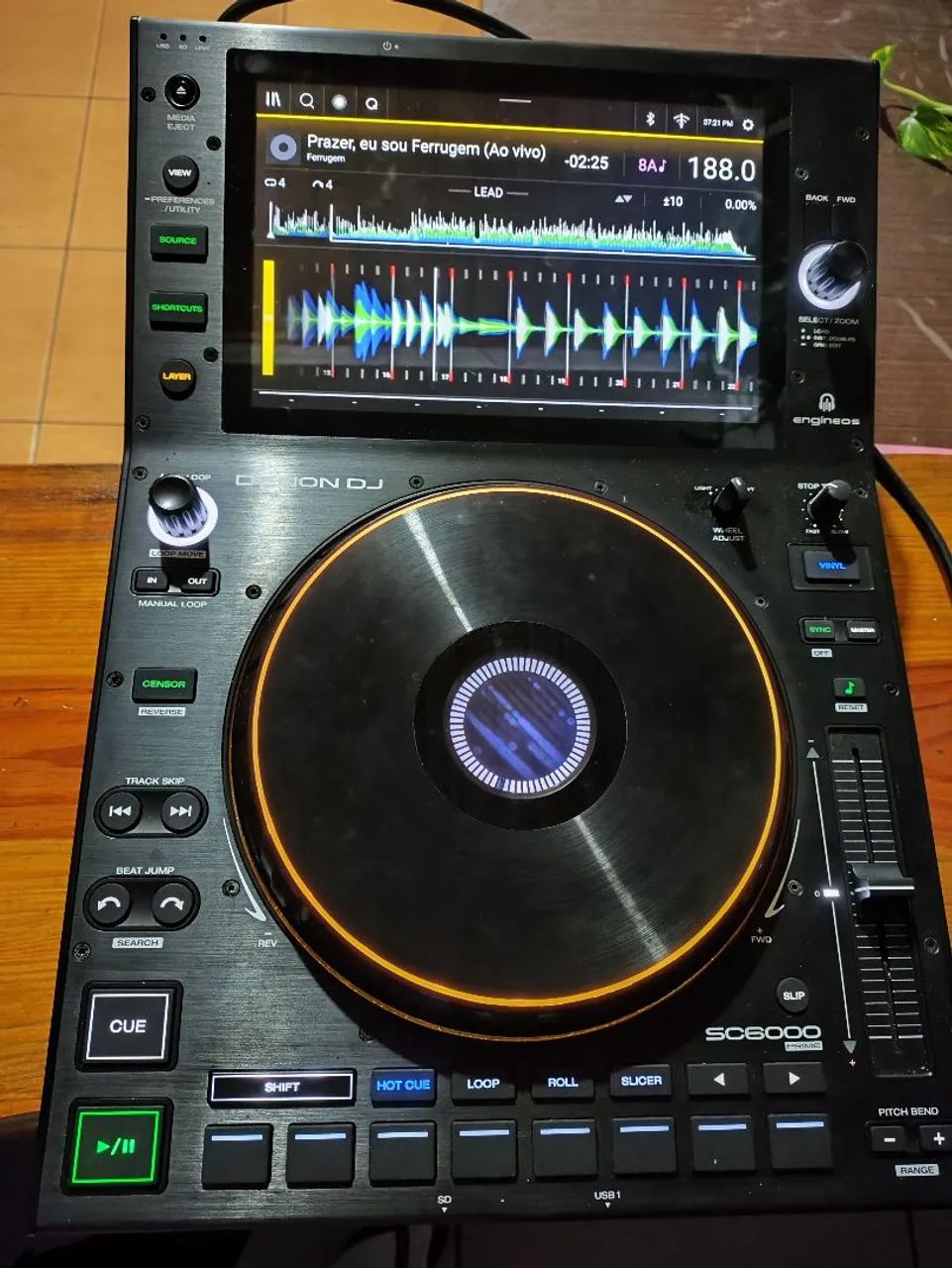 Cdj Denon sc6000  - Foto 2