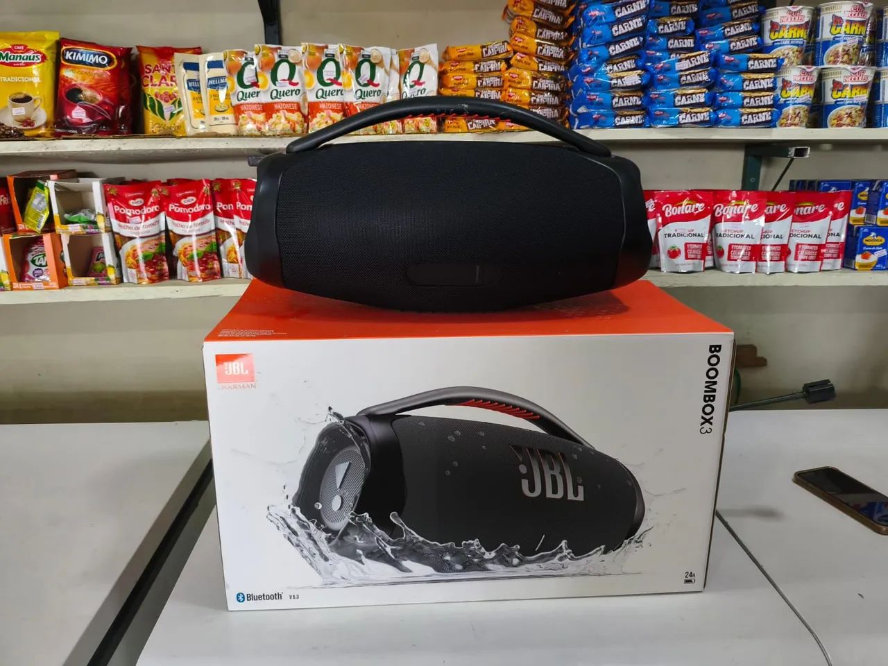 Vendo caixa jbl