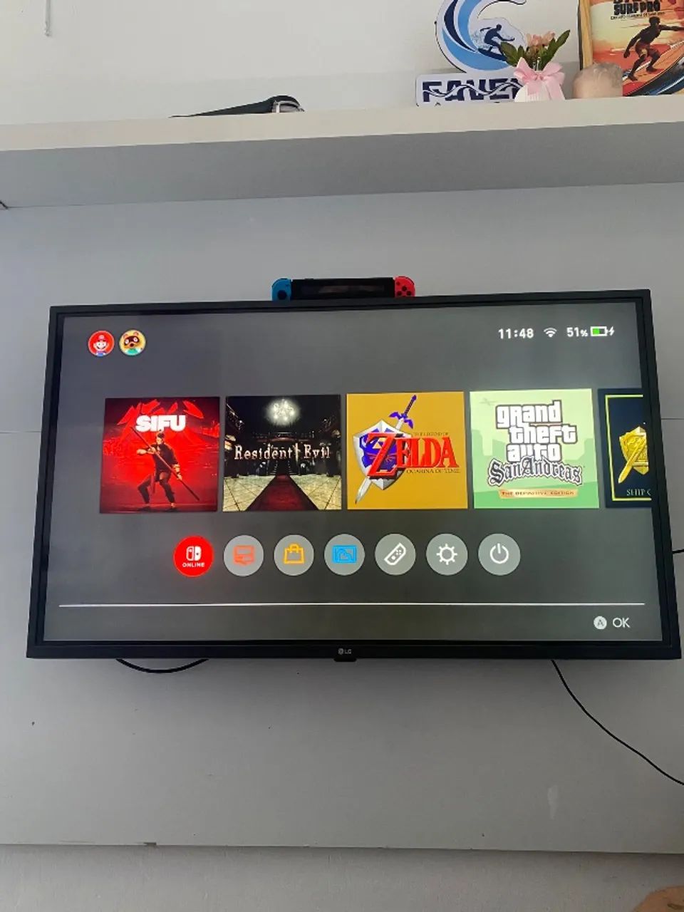 Nintendo switch v2 - Foto 4